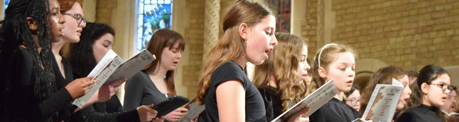 Oxford Youth Choirs | Oxford Girls’ Choir | Children’s Choir Oxford