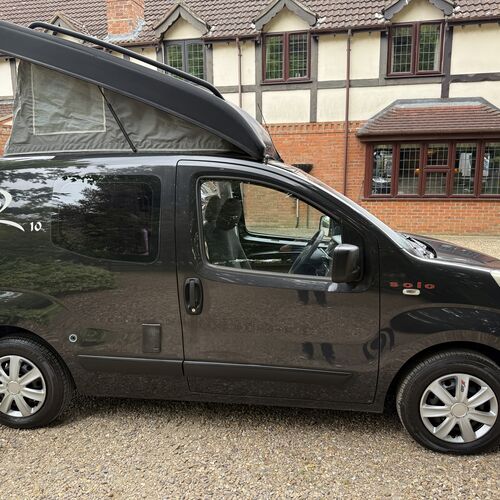 2009 Romahome R10 Solo 1 Berth Citroen Nemo LX HDI Camper Van