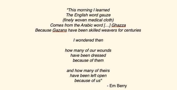 Notes from Revd Eliza's sermon - Easter 3