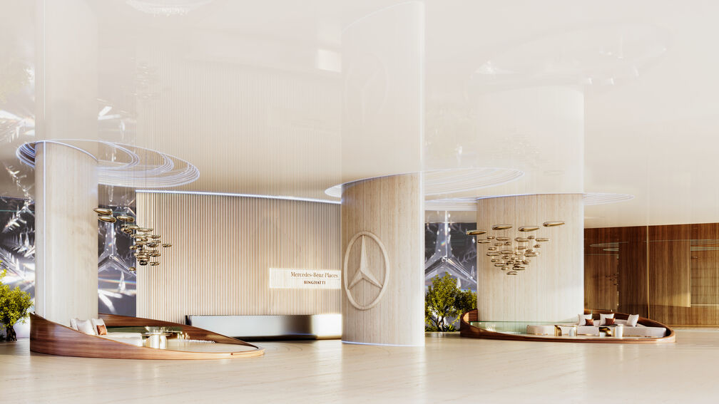 MERCEDES-BENZ PLACES by BINGHATTI
