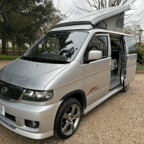 2005 Mazda Bongo Aero Camper Van 4 Berth 2.0 Petrol