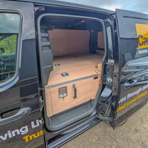 Work Van Conversion Gallery | Campervan Conversion Specialists Essex | One Five Two Vehicle Conversions