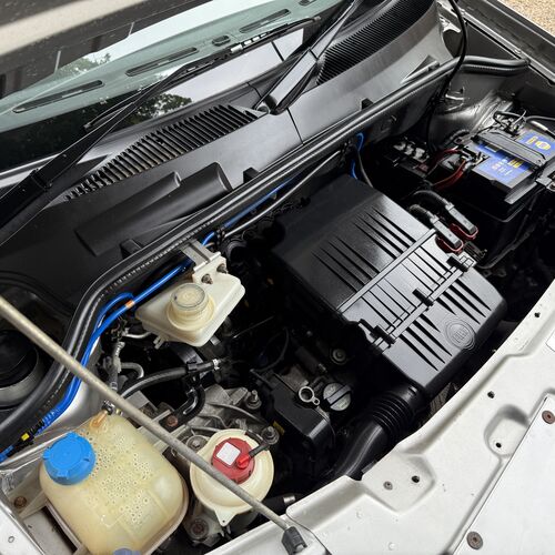 2007 (07)reg Fiat Doblo 1.4 Petrol Camper Van 65772 miles Motor Caravan