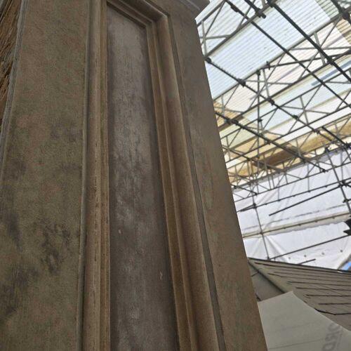 South Kensington Roof works