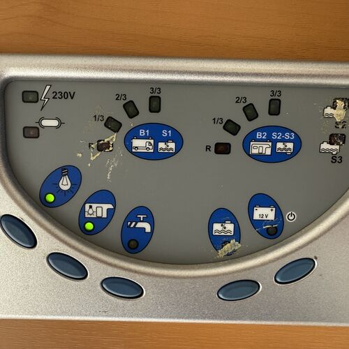 2007 Trigano Tribute 650 Fiat Ducato 2.3 MJet - 1 Owner since 2008 - 69554 miles