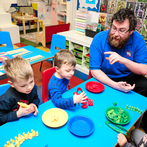 Butterfly Room (Pre School)