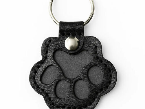 Furever by My Side Pet Fur Keyring