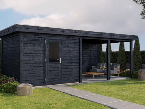 300cm x 300cm + 400cm Veranda