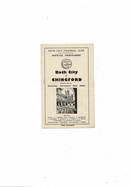 Latest News at Bobs Football Programmes