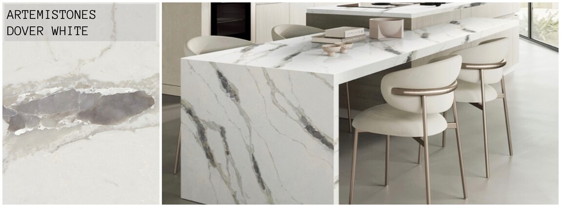 Artemistones Dover White 
