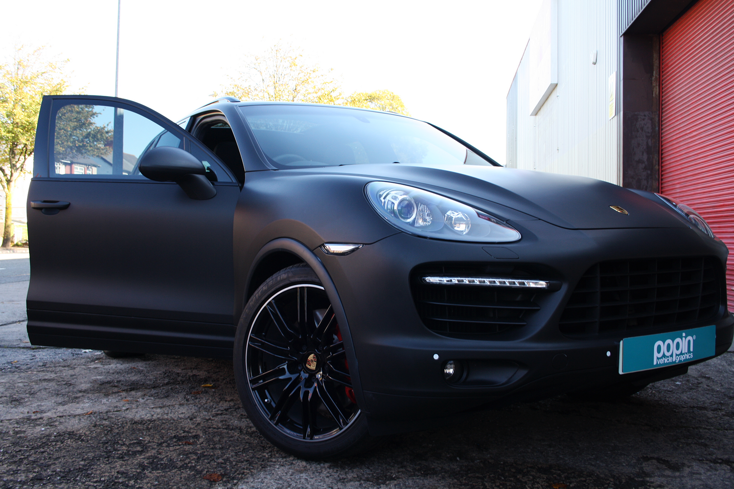 Porsche Cayenne Turbo