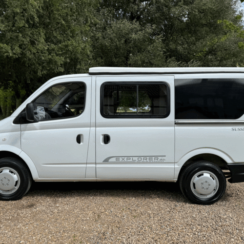 2007 LDV Maxus Sussex Camper Van 2.5 Diesel