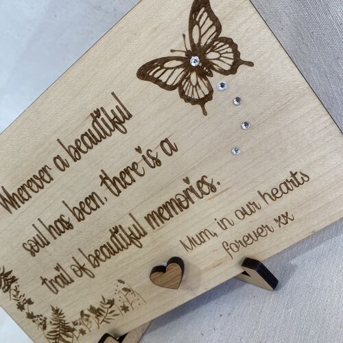 Condolence Gift “ Beautiful Soul”