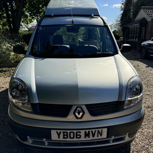 2006 Drivelodge JOEY Renault Kangoo Venture 1.5 DCi Micro Camper Van 1 Berth