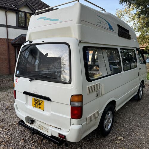 1997 Toyota HiAce Camper Van - High Top - 2.8TD - Auto - Pro Conversion