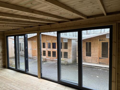 #BF003 20x10 Pent Summer House