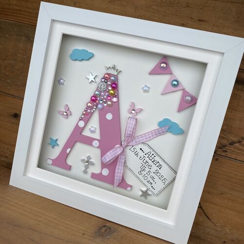 LED Initial Frame ( clouds & stars )