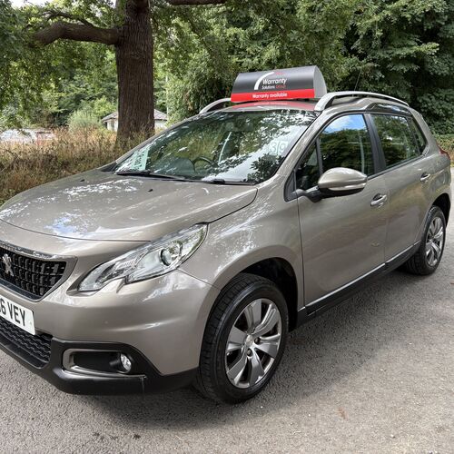 2016 (16) PEUGEOT 2008 1.6 BLUE HDI 5 DOOR