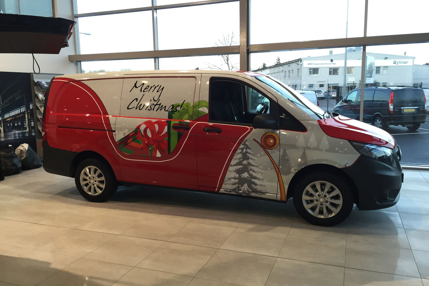 Euro Commercials - Mercedes Vito