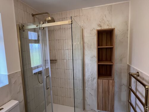 Luxury Bathroom Transformation