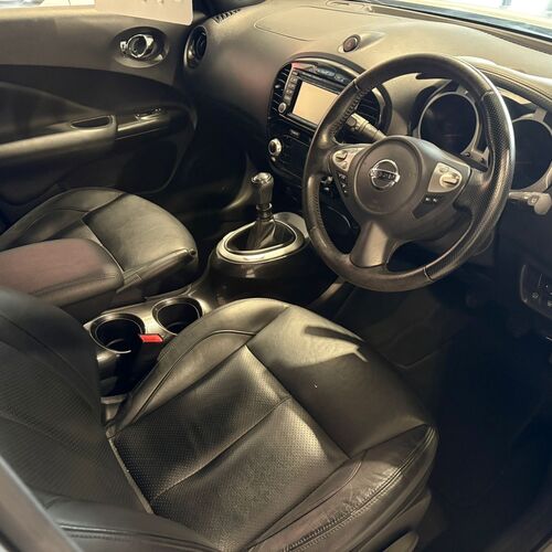 2016 (16) NISSAN JUKE 1.2 DIG-T TEKNA 5 DOOR