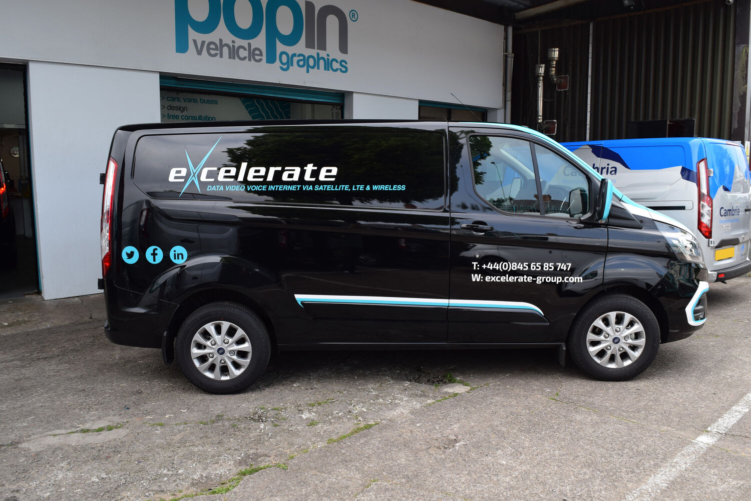 Excelerate - 11x Ford Transit Custom