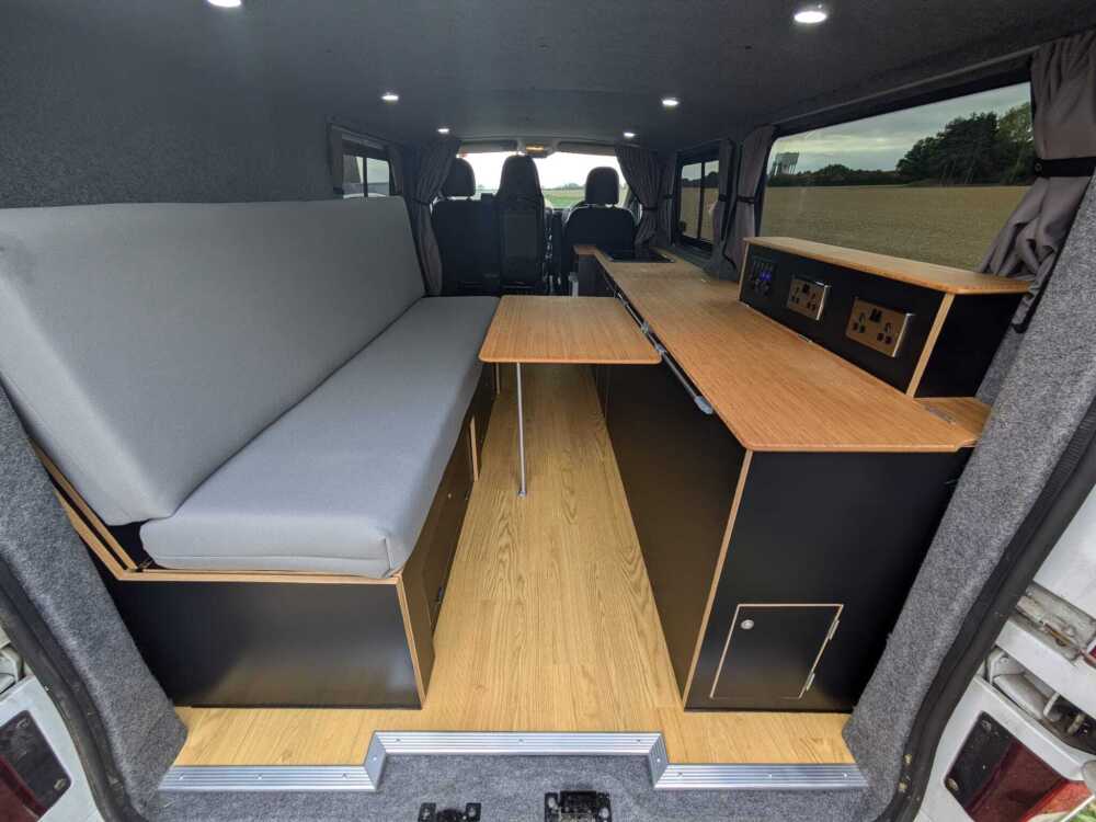 Day Van Package 2-Berth | Campervan Conversion Specialists Essex | One Five Two Vehicle Conversions