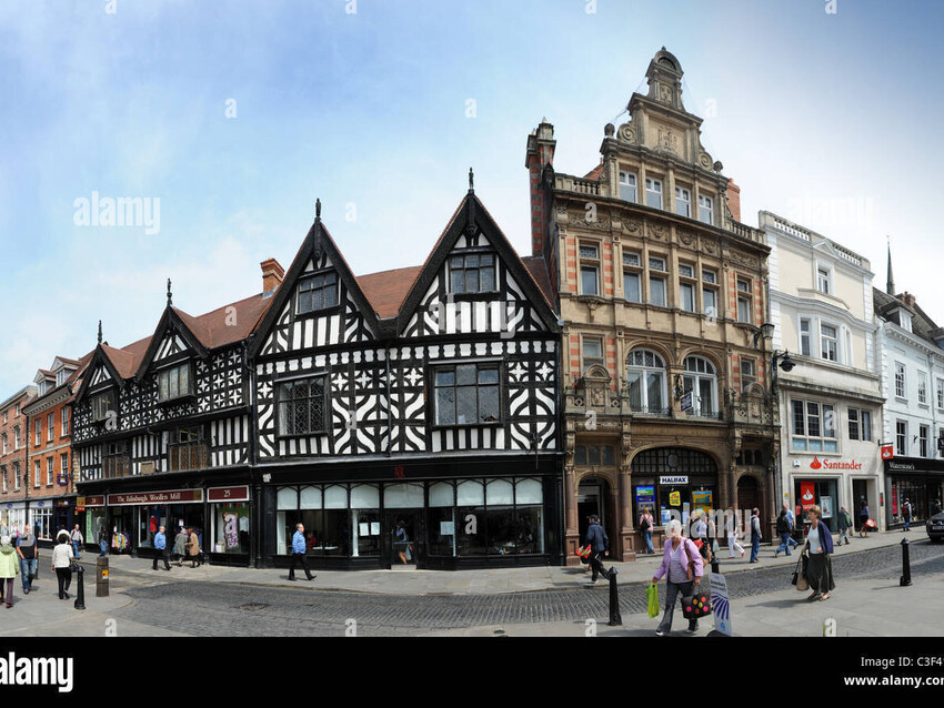Shrewsbury Town | Holidayhouseludlow.co.uk