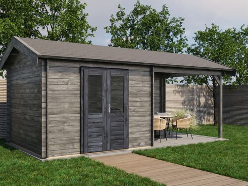 300cm x 300cm + 300cm Veranda