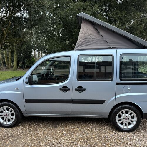 2010 Fiat Doblo 1368cc Micro Camper Van Urban Campers 2 Berth