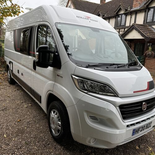2020 Roller Team Toleno R 4 Berth Camper Van Fiat Ducato 2.3 MJet - 1 Owner