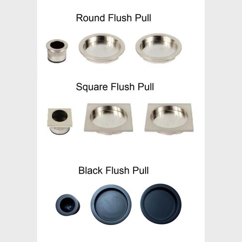 Flush Pull handles