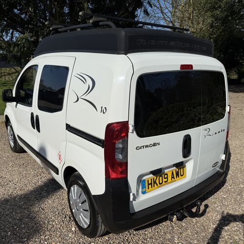 2009 Romahome R10 Solo Citroen Nemo Camper Van - 1 Lady Owner last 11.5yrs