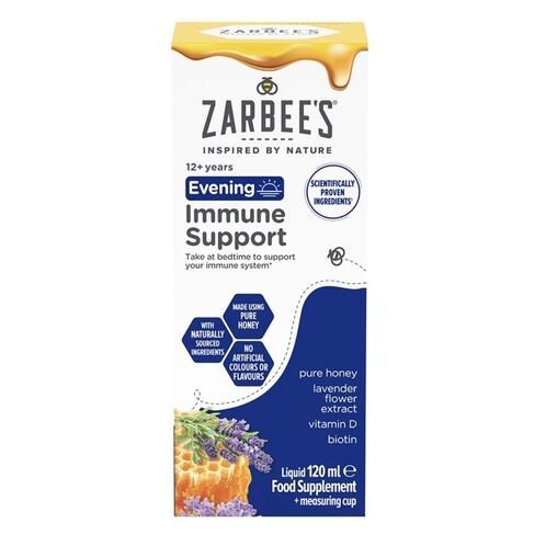 Zarbee’s Evening Immune Support 120ml