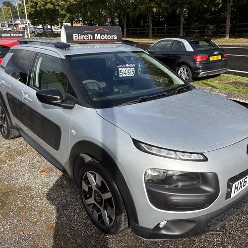 2017 (67) CITREON C4 CACTUS PURETECH FLAIR 1.2 PETROL 5 DOOR