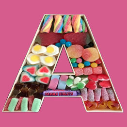 Sweet Filled Letter - A