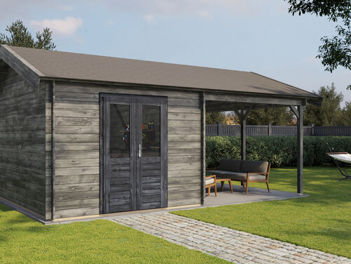 300cm x 400cm + 300cm Veranda