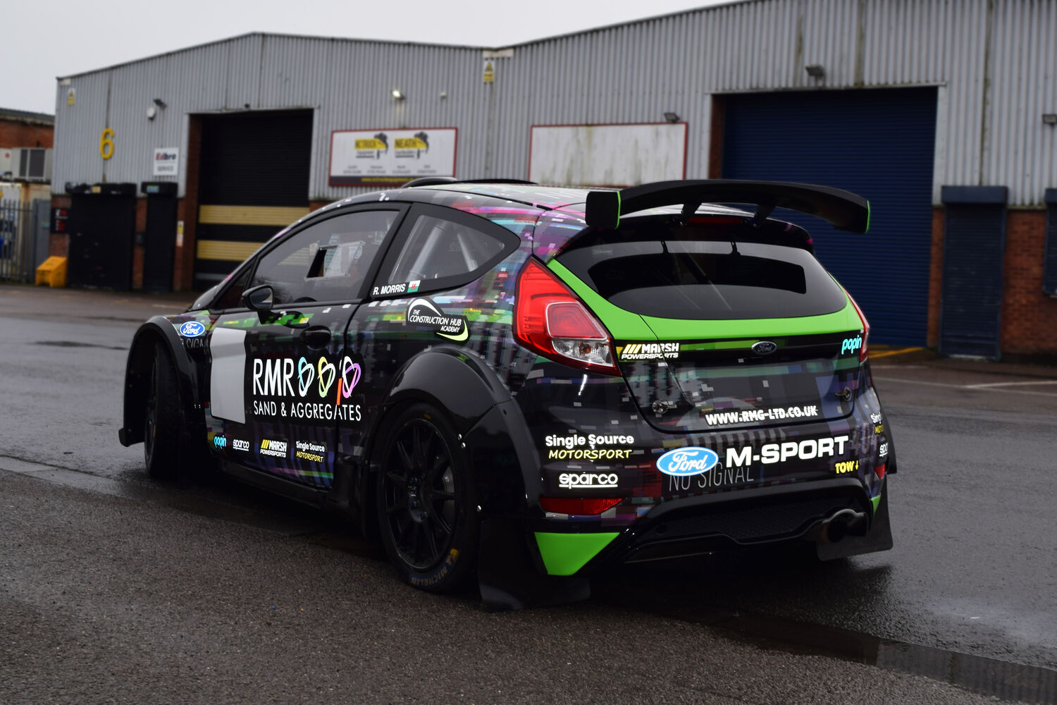 Rob Morris Groundworks Ltd - Ford Fiesta R5