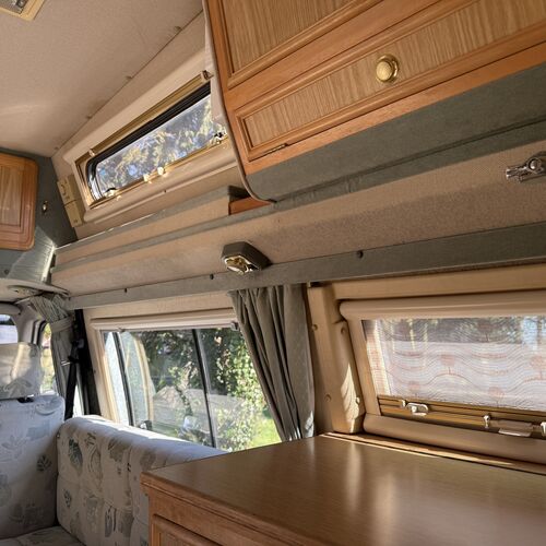 Autosleeper TOPAZ 2000(W)reg VW Volkswagen Transporter T4 LWB Camper Van