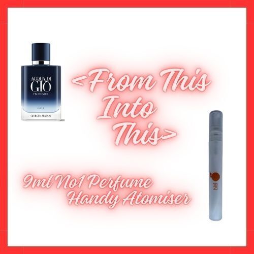 Acqua Di Gio Profondo Parfum | 9ml | Giorgio Armani