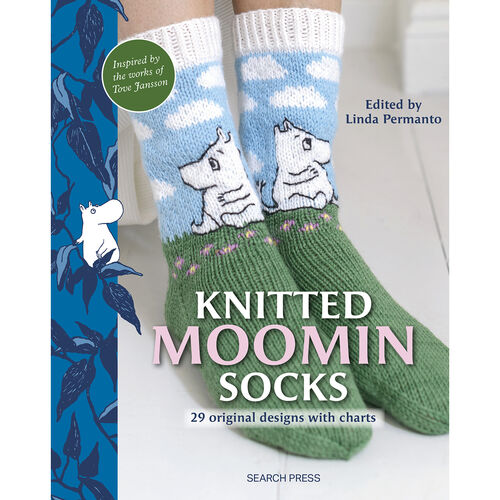 Knitted Moomin Socks