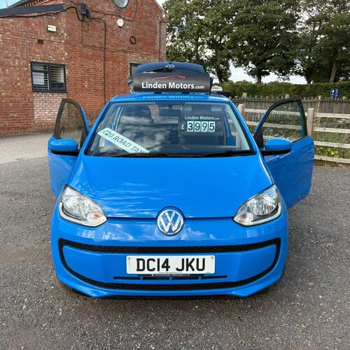 2014 (14) VOLKSWAGEN UP 1.0 MOVE UP 3 DOOR
