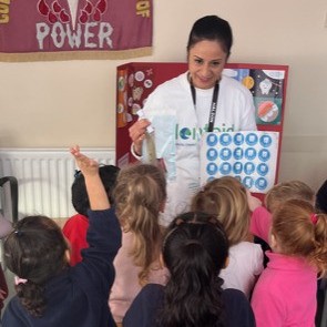 Visit from the Dentist