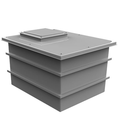 PW1364.UN 1364 Litre One Piece Un-insulated Tank