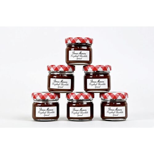 Bonne Maman Hazelnut Chocolate Spread 6 x 25g