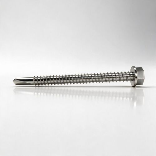 A2 Bi-metal™ Standard TEK® Unwashered Hex Head TEK® 5 For 4mm - 12.5mm Steel