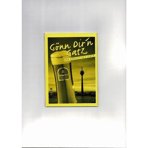 Sparta Bilk v Dusseldorf International Willi Stommel Youth Games Football Programme 1993