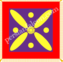 The Persian Cross Explained (Sassanid Era Standard Derafsh Cross)
