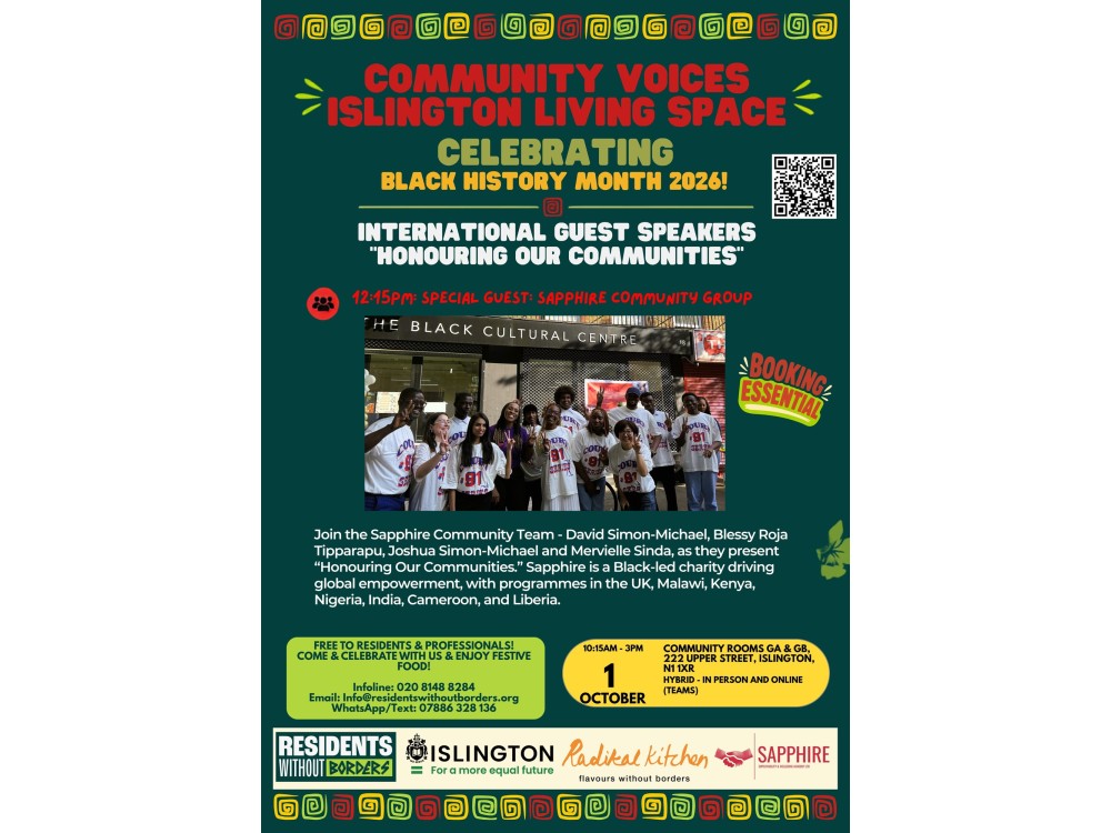 Upcoming Events | Residents Without Borders