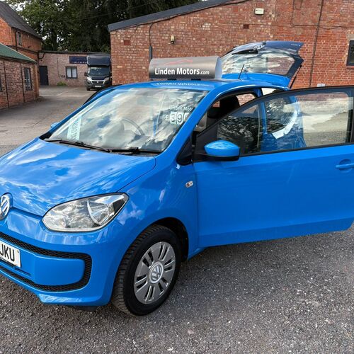 2014 (14) VOLKSWAGEN UP 1.0 MOVE UP 3 DOOR